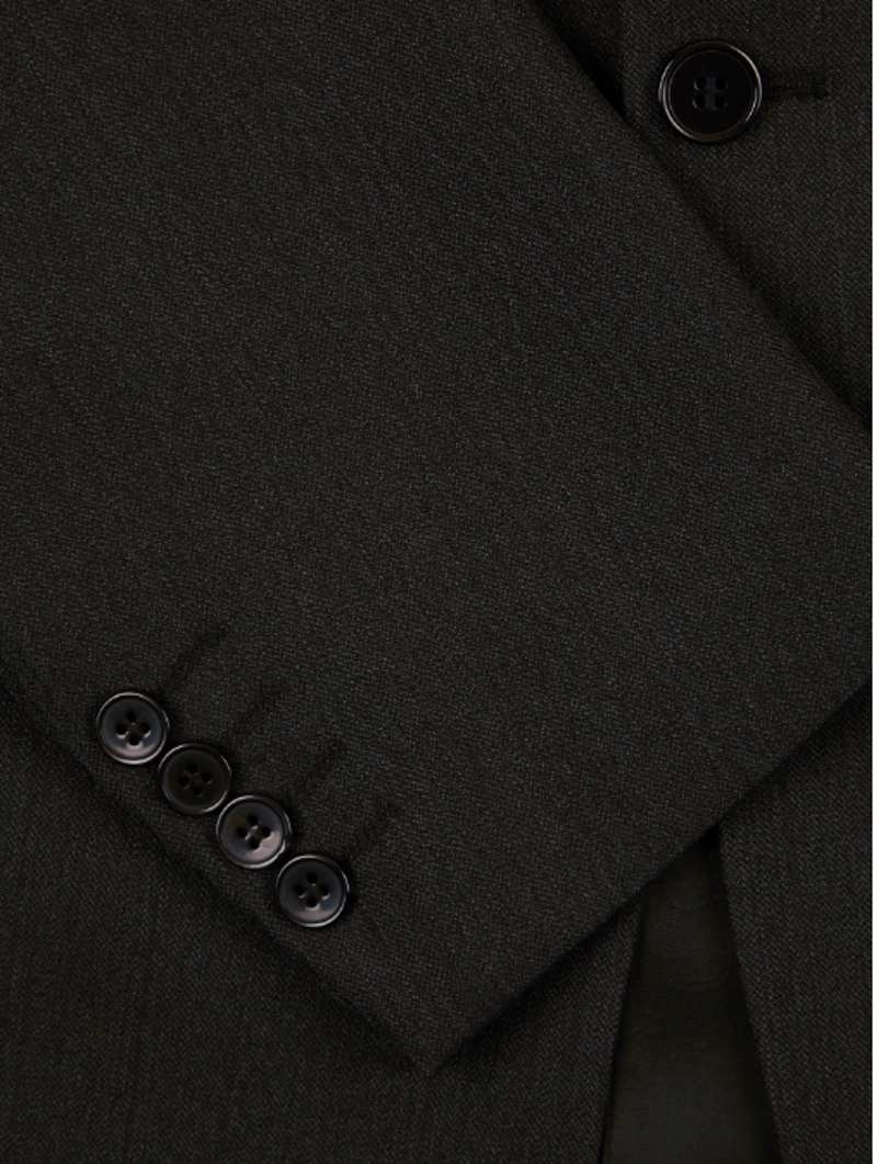 Wellington City Suit Trousers Charcoal/Black 74320/09-3